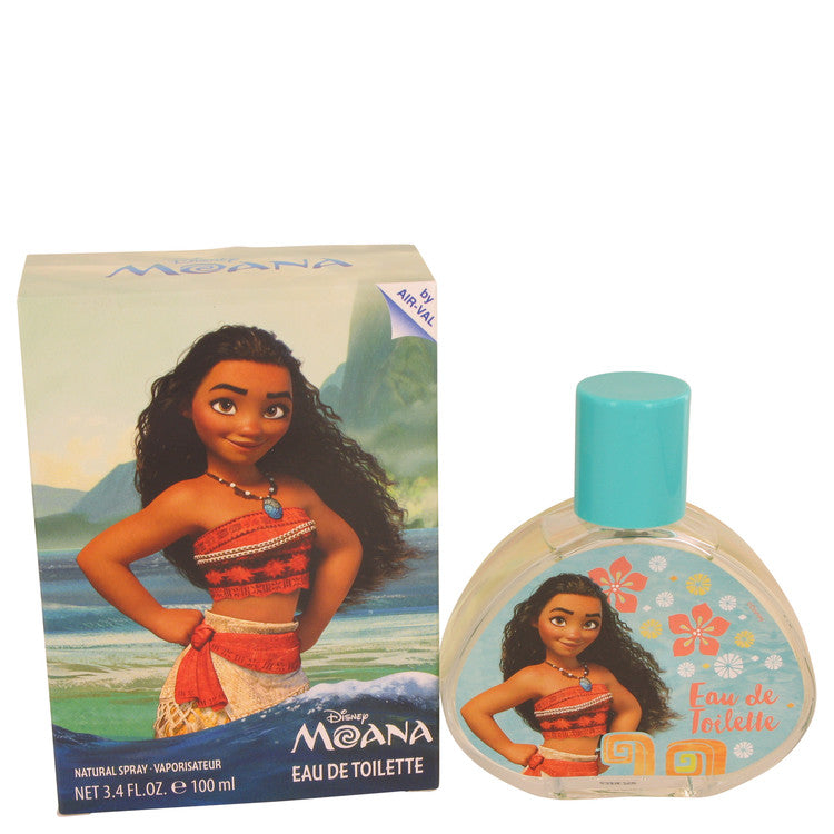 Moana By Disney Eau De Toilette Spray 3.4 Oz For Women Sweet Fruity Floral Perfume