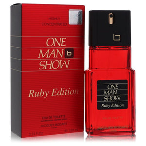 One Man Show Ruby de Jacques Bogart Eau De Toilette Spray 3.3 oz para hombres