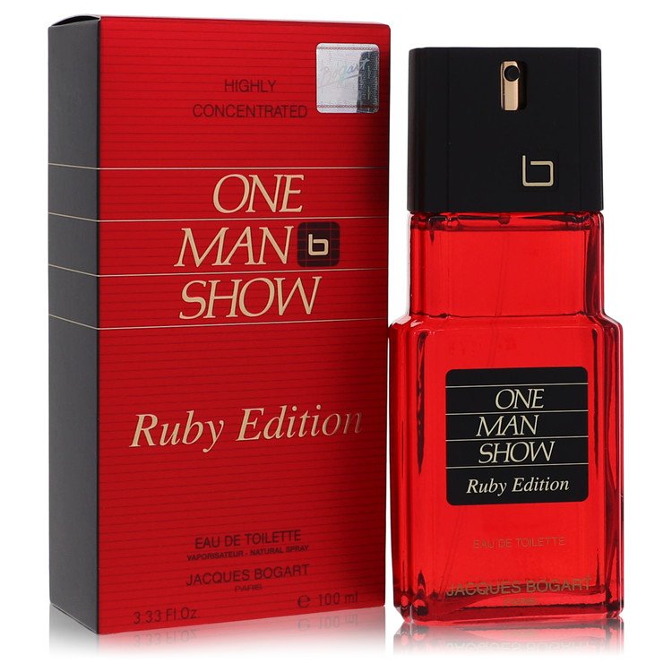 One Man Show Ruby van Jacques Bogart Eau De Toilette Spray 3,3 oz voor mannen