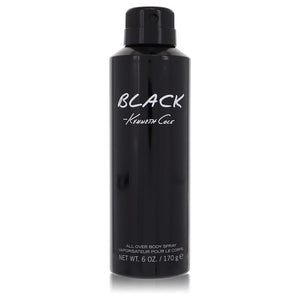 Kenneth Cole Black by Kenneth Cole Body Spray 6 oz for Men