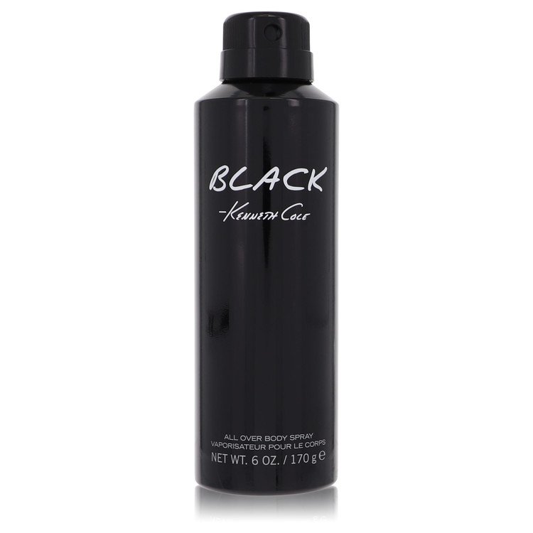 Kenneth Cole Black by Kenneth Cole Spray do ciała 6 uncji dla mężczyzn