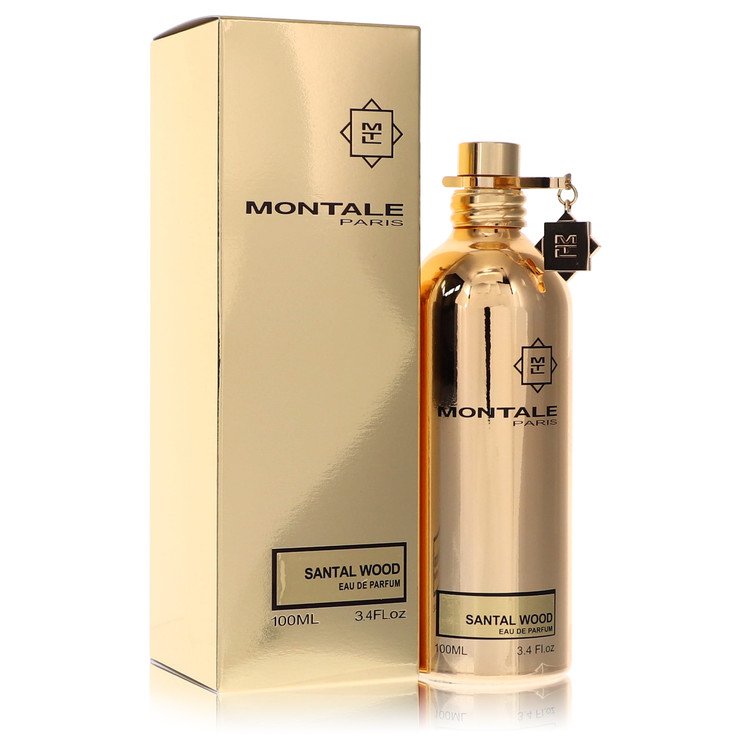 Montale Santal Wood de Montale Eau De Parfum Spray (Unisex) 3.4 oz para mujeres