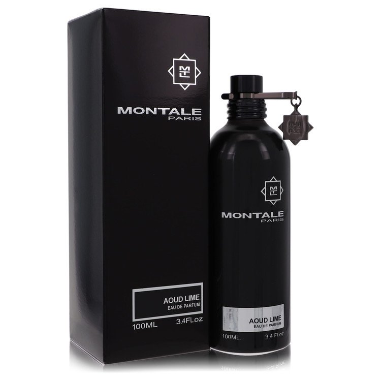 Montale Aoud Lime de Montale Eau De Parfum Spray (Unisex) 3.4 oz para Mujeres