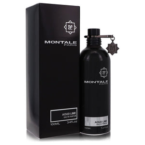 Montale Aoud Lime van Montale Eau De Parfum Spray (Unisex) 3,4 oz voor dames