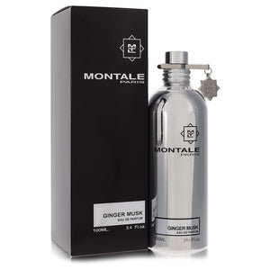 Montale Ginger Musk от Montale Eau De Parfum Spray (унисекс) 3,4 унции для женщин