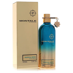 Montale Tropical Wood de Montale Eau De Parfum Spray (Unisex) 3.4 oz para mujeres