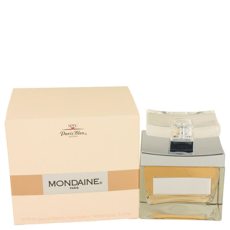 Mondaine by Paris Bleu Eau De Parfum Spray 3,1 onças para mulheres