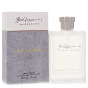 Baldessarini Cool Force von Hugo Boss Eau de Toilette Spray 3 oz für Männer