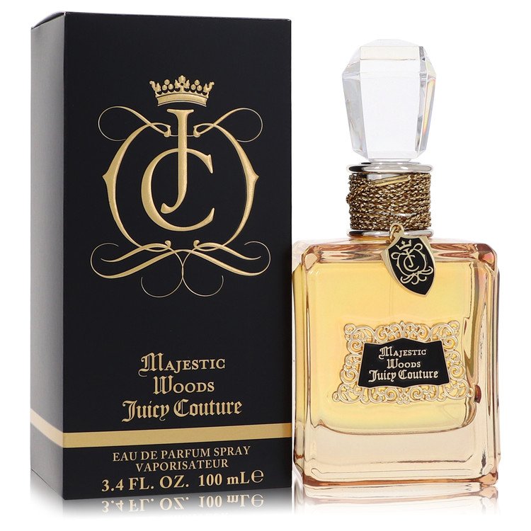 Juicy Couture Majestic Woods von Juicy Couture Eau De Parfum Spray 3,4 oz für Frauen