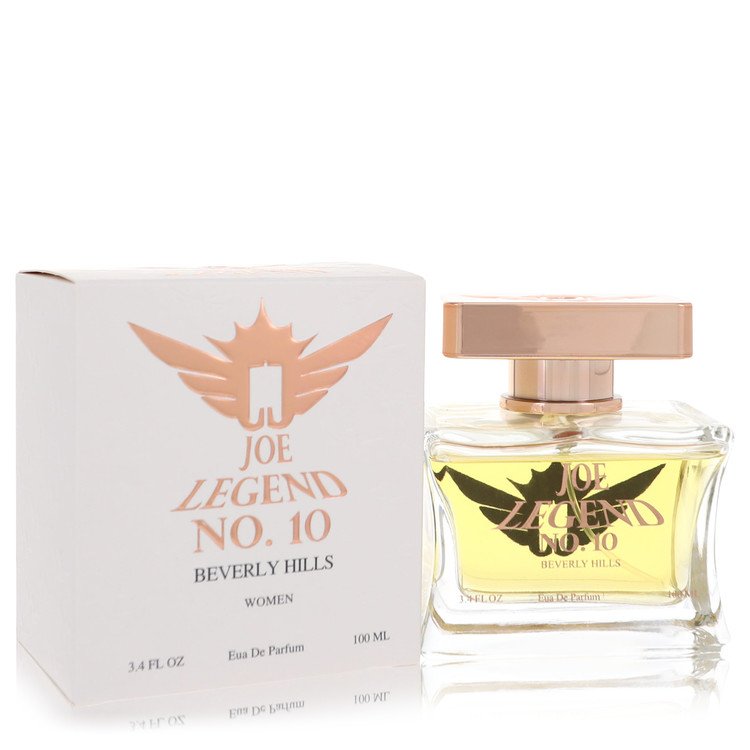 Joe Legend No. 10 by Joseph Jivago Eau De Parfum Spray 3.4 oz pentru femei