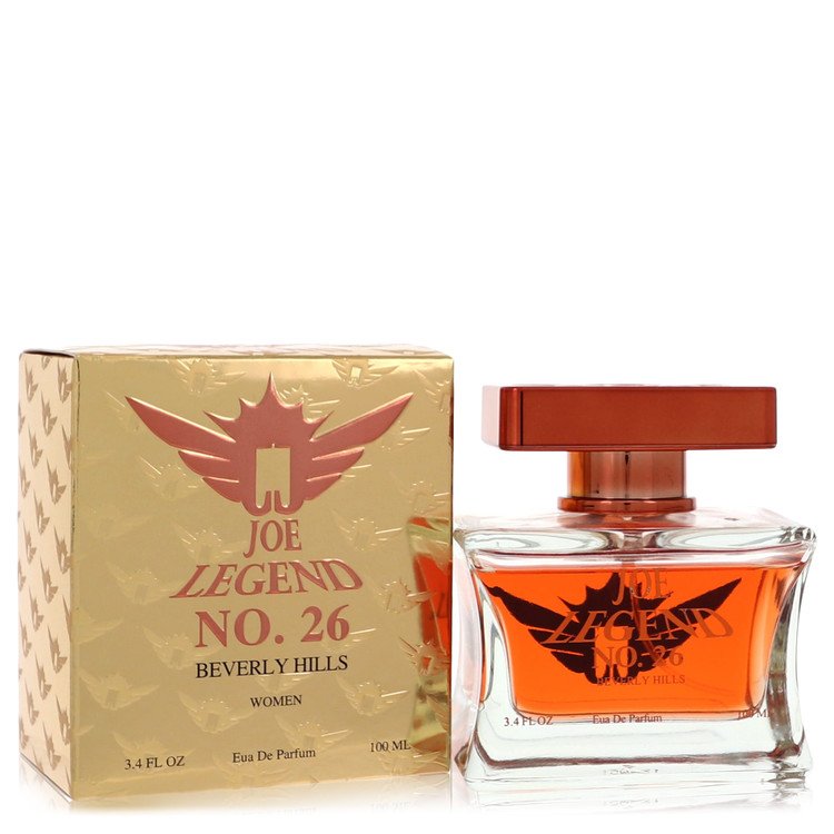Joe Legend Nr. 26 de Joseph Jivago Eau De Parfum Spray 3.4 oz pentru Femei
