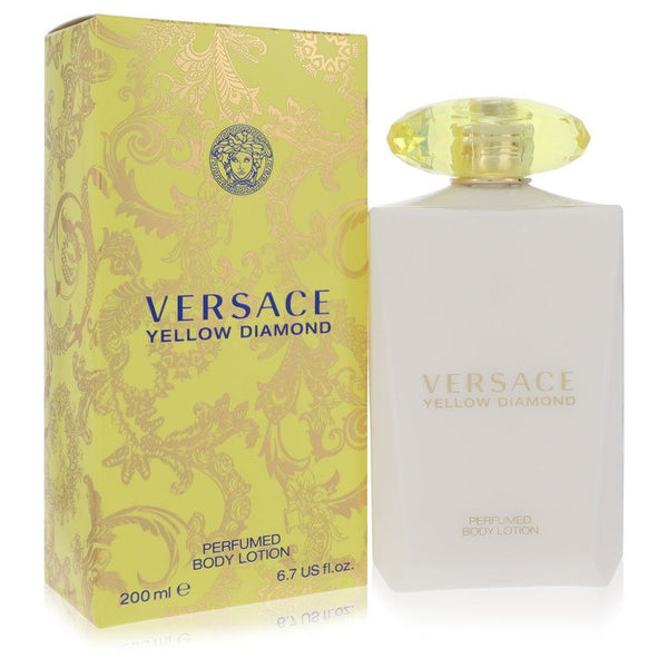 Loção corporal Versace Yellow Diamond da Versace 6,7 onças para mulheres - Article product