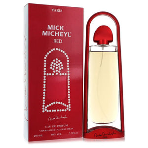 Mick Micheyl Red por Mick Micheyl Eau De Parfum Spray (fora da caixa) 2,7 onças para mulheres