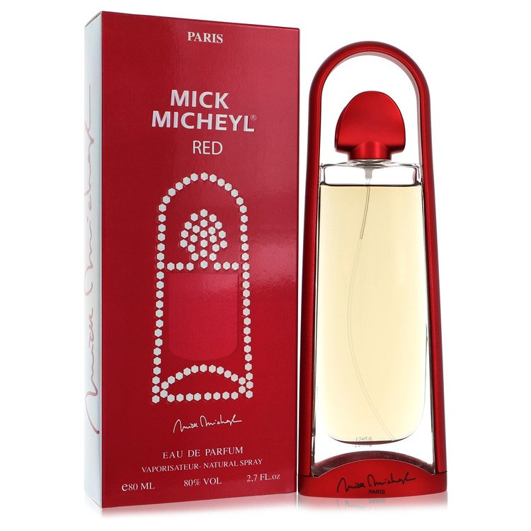 Apa de parfum spray Mick Michelle Red by Mick Michelle (necutie) 2,7 oz pentru femei