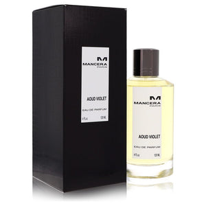 Mancera Aoud Violet von Mancera Eau De Parfum Spray 4 oz für Frauen