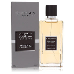 L'instant von Guerlain Eau de Toilette Spray für Herren