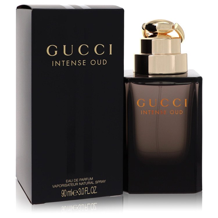 Gucci Intense Oud de Gucci Eau De Parfum Spray (Unisex) 3 oz para hombres