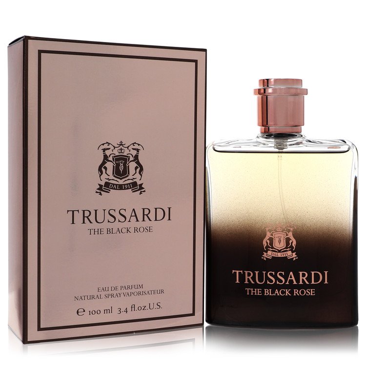 The Black Rose de Trussardi Eau De Parfum Spray (Unisex) 3.3 oz para mujeres