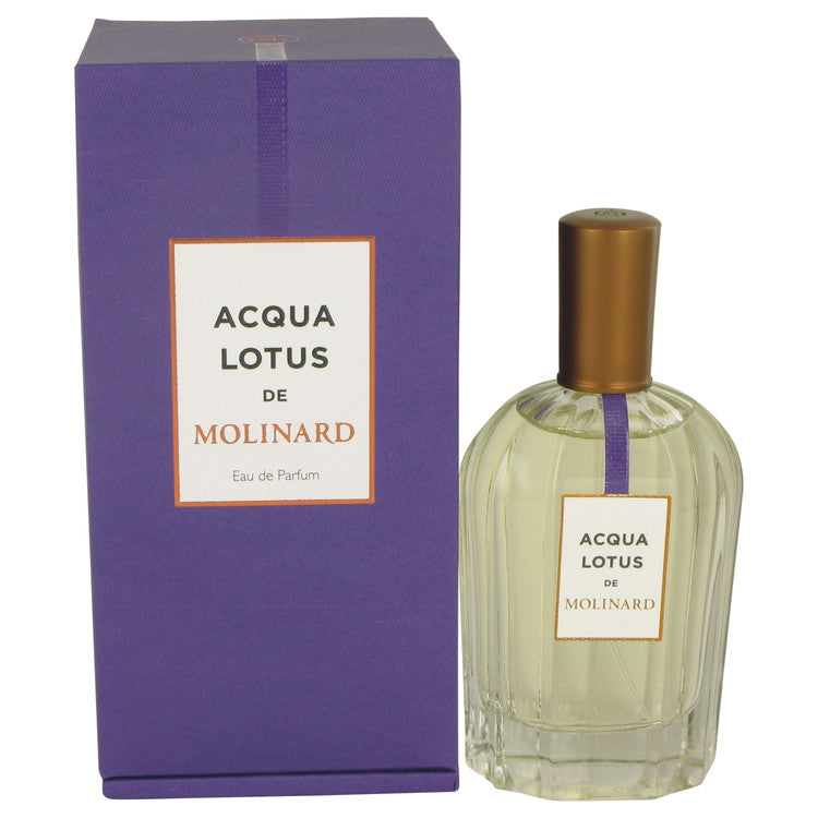 Molinard Acqua Lotus by Molinard Eau De Parfum Spray (Unisex) 3 oz for Women