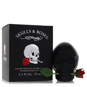 Туалетная вода-спрей Skulls & Roses от Christian Audigier, 2,5 унции для мужчин