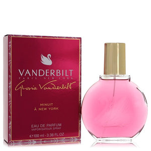 Vanderbilt Minuit a New York de Gloria Vanderbilt Eau De Parfum Spray 3.38 oz para mujer