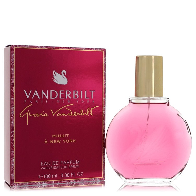 Vanderbilt Minuit a New York от Gloria Vanderbilt Eau De Parfum Spray 3,38 унции для женщин