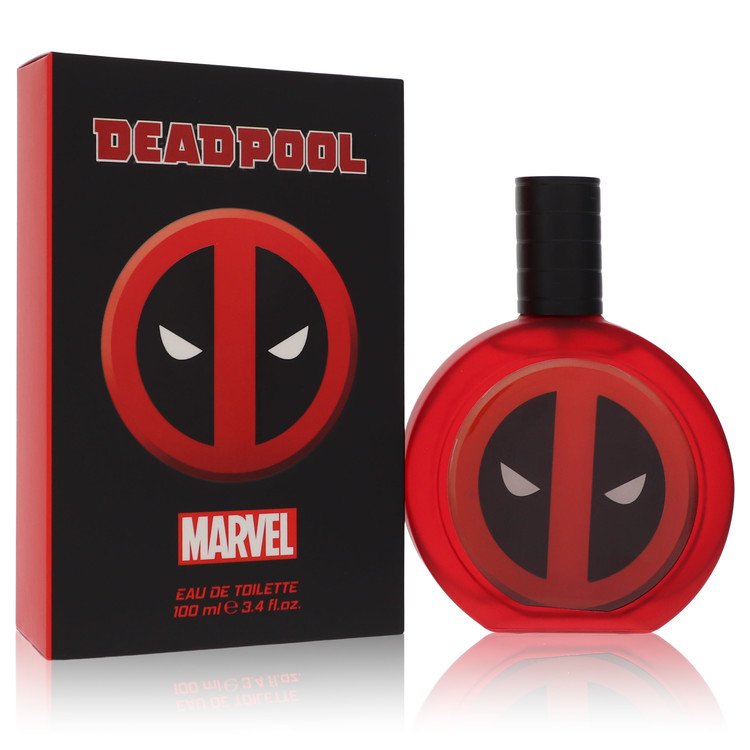 Deadpool de Marvel Eau de Toilette Spray 3.4 Oz para Hombres Fragancia Picante Amaderada