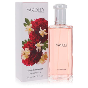 Engelse Dahlia van Yardley London Eau De Toilette Spray voor dames