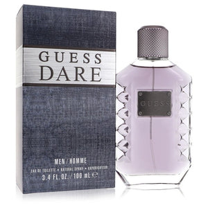 Guess Dare by Guess Eau De Toilette Spray 3.4 oz para hombres