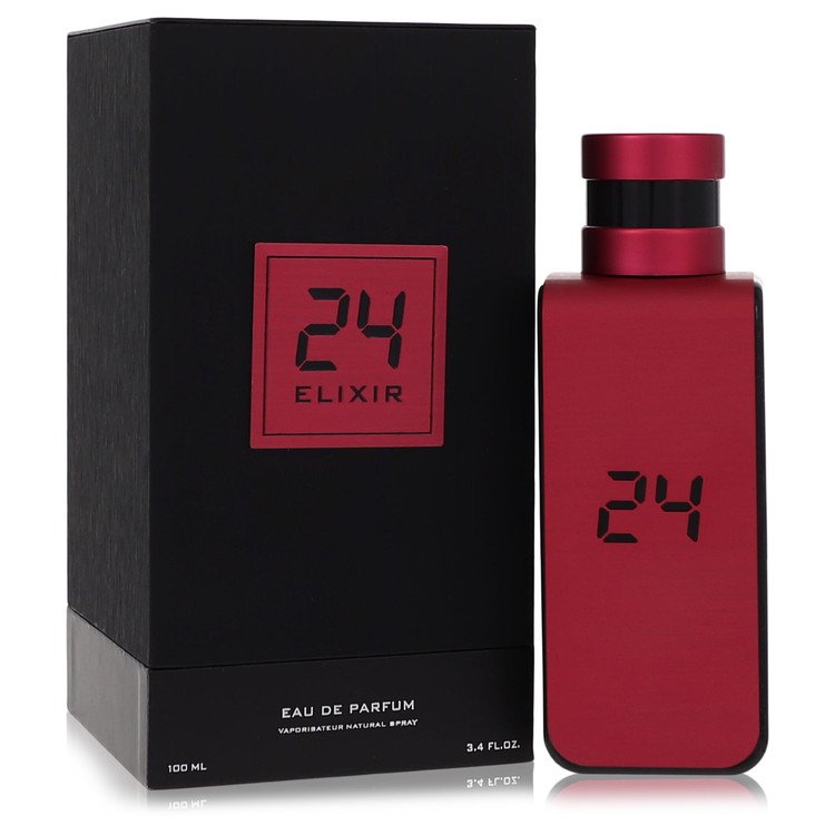 24 Elixir Ambrosia von ScentStory Eau De Parfum Spray (Unixex) 3,4 oz für Männer