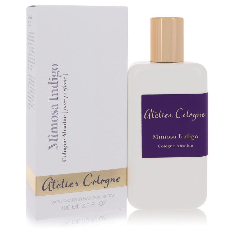 Mimosa Indigo marki Atelier Cologne Pure Perfume Spray (Unisex) 3,3 uncji dla kobiet