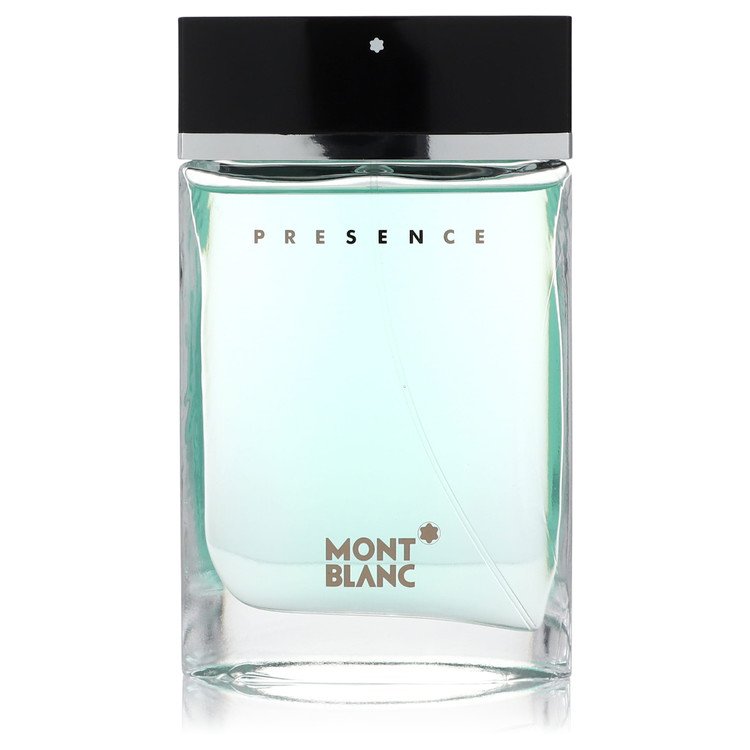 Mont Blanc Presence Eau De Toilette Spray 2.5 Oz For Men Unboxed
