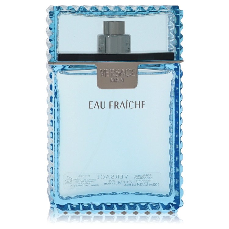 Versace Man Eau Fraiche Vaporisateur Eau de Toilette pour Homme 3,4 Oz