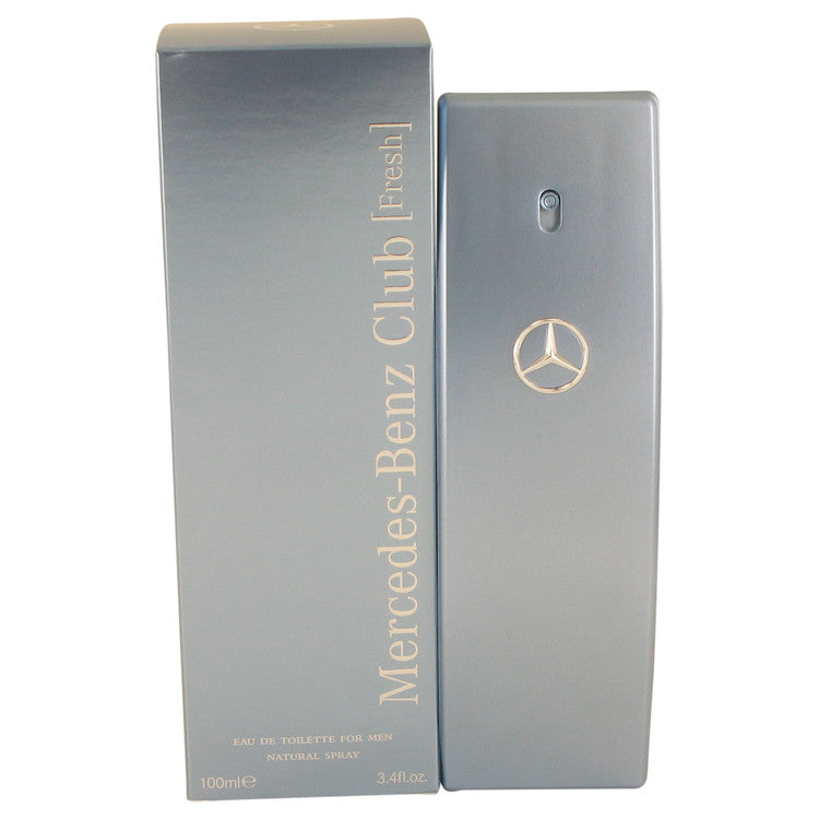 Mercedes Benz Club Fresh de Mercedes Benz Eau De Toilette Spray 3.4 oz para hombres