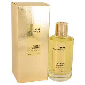 Mancera Roses Jasmine von Mancera Eau de Parfum Spray 4 oz für Frauen