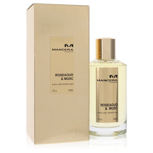 Mancera Roseaoud & Musc von Mancera Eau De Parfum Spray 4 oz für Frauen