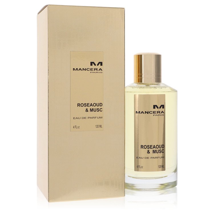 Mancera Roseaoud & Musc by Mancera Eau De Parfum Spray 4 унции для женщин