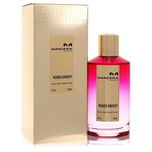 Mancera Roses Greedy von Mancera Eau De Parfum Spray 4 oz für Frauen