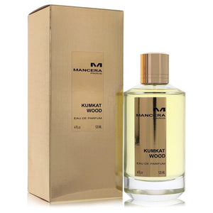 Mancera Kumkat Wood by Mancera Eau De Parfum Spray (Unisex) 4 oz pentru femei