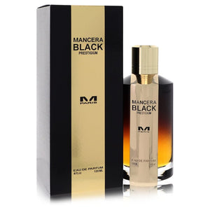 Mancera Black Prestigium by Mancera Eau De Parfum Spray (Unisex) 4 oz pentru femei