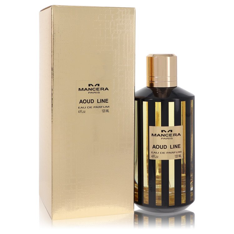 Mancera Aoud Line van Mancera Eau De Parfum Spray (Unisex) 4 oz voor dames
