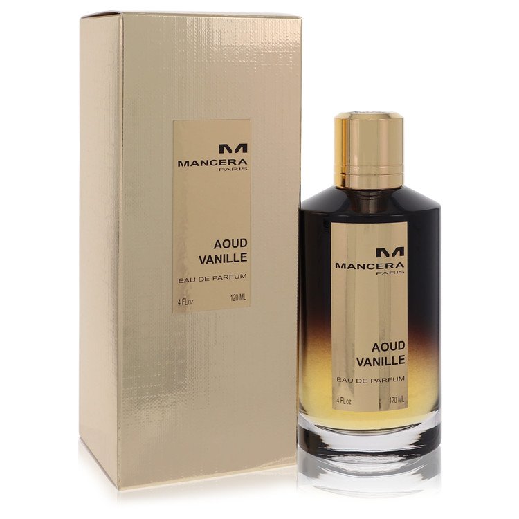 Mancera Aoud Vanille by Mancera Eau De Parfum Spray 4 oz for Women