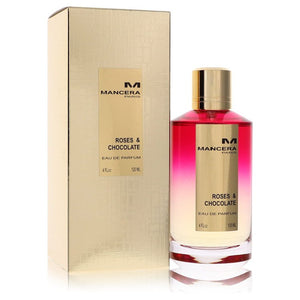 Mancera Roses & Chocolate от Mancera Eau De Parfum Spray (унисекс) 4 унции для женщин