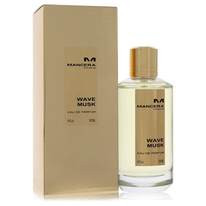 Mancera Wave Musk by Mancera Eau De Parfum Spray (Unisex) 4 oz pentru femei