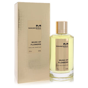 Mancera Moschus der Blumen von Mancera Eau De Parfum Spray 4 oz für Frauen