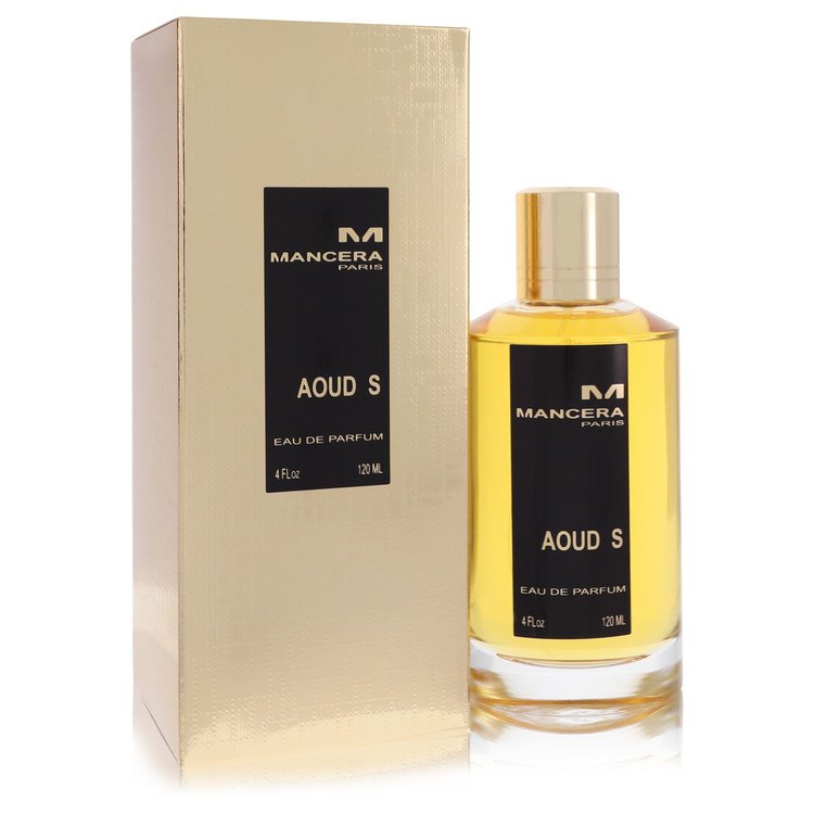 Mancera Aoud S van Mancera Eau De Parfum Spray 4 oz voor dames