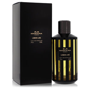 Mancera Lemon Line by Mancera Eau De Parfum Spray (Unisex) 4 oz for Women