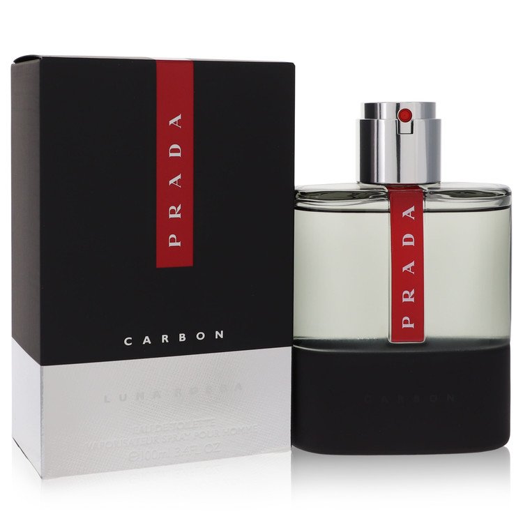 Prada Luna Rossa Carbon de Prada Eau De Toilette Spray para hombre