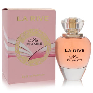 La Rive In Flames de La Rive Eau De Parfum Spray 3 oz para mujeres