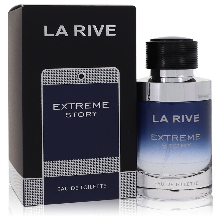 La Rive Extreme Story von La Rive Eau De Toilette Spray 2,5 oz für Herren